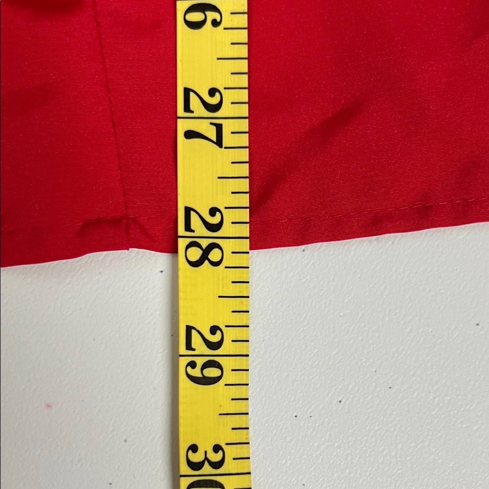 Notations Vibrant Red Button-Front Blouse - image 5